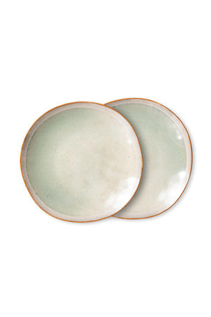 ontbijtbord 70s (Ø22 cm) (set van 2)