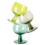 thumbnail: HKLIVING wijnglas the emeralds (set van 4)