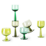 thumbnail: HKLIVING wijnglas the emeralds (set van 4)