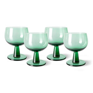 wijnglas (rood) the emeralds (set van 4) 