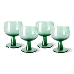 wijnglas the emeralds (set van 4)