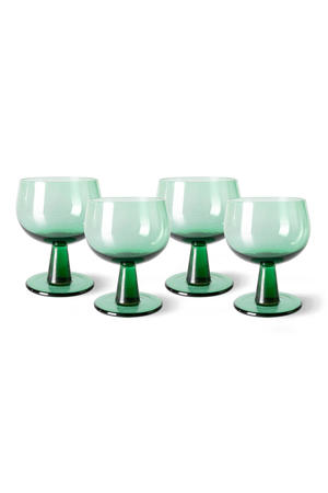 wijnglas the emeralds (set van 4)