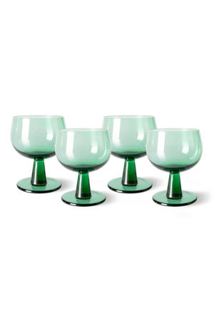 wijnglas the emeralds (set van 4)