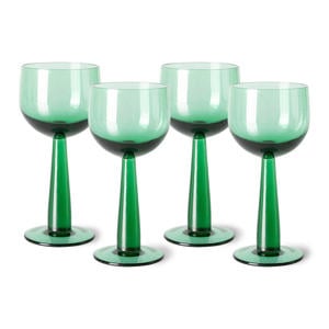 wijnglas the emeralds (set van 4)