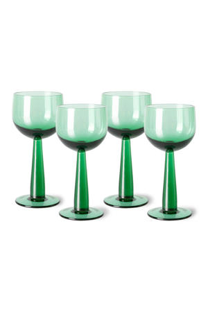 wijnglas the emeralds (set van 4)