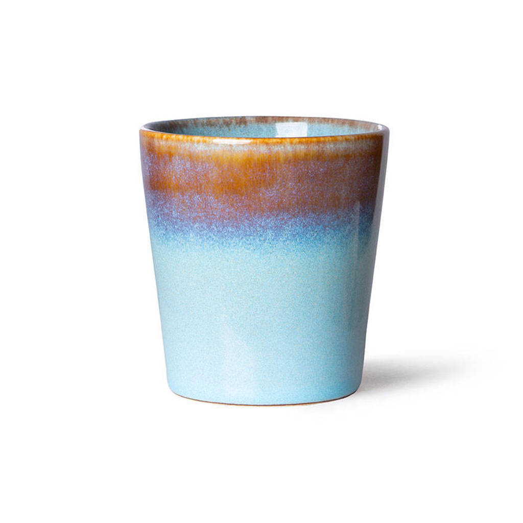 HKliving koffiekopje 70's (Ø7,5 cm) (180 ml)