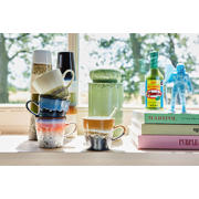 thumbnail: HKLIVING americanokopje 70s (Ø8,5 cm) (260 ml) (set van 4)