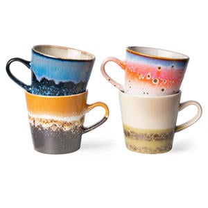 americanokopje 70s (Ø8,5 cm) (260 ml) (set van 4)