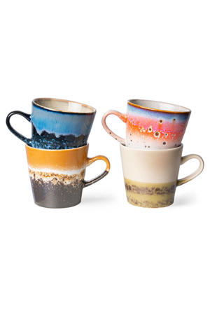 americanokopje 70s (Ø8,5 cm) (260 ml) (set van 4)