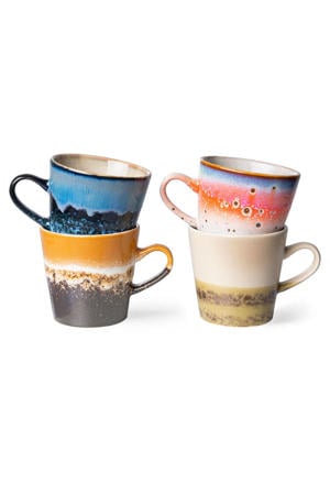 americanokopje 70s (Ø8,5 cm) (260 ml) (set van 4)