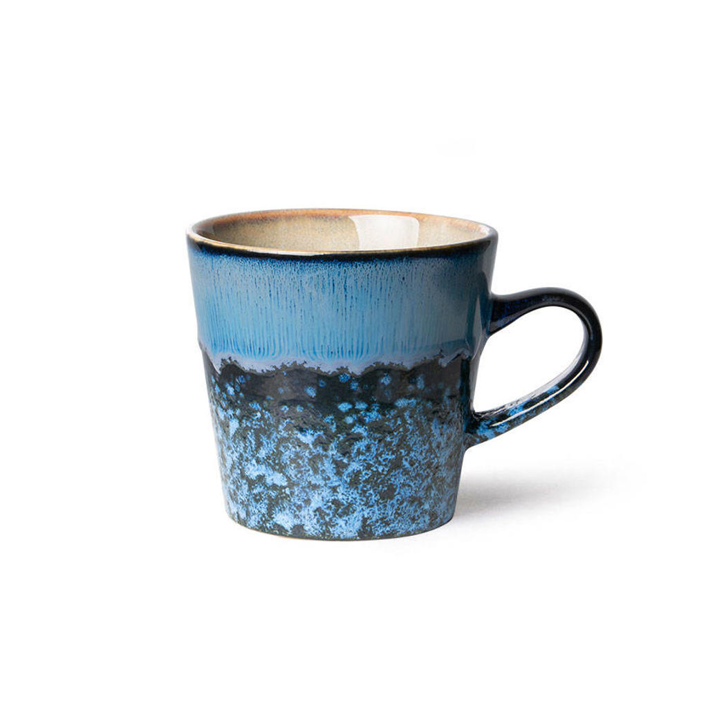 HKLIVING americanokopje 70s (Ø8,5 cm) (260 ml)