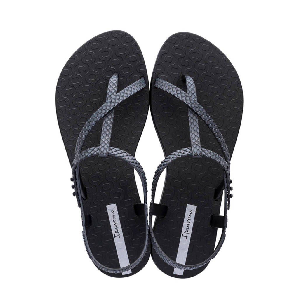 Uitstekend Mediaan Immoraliteit Ipanema Class Wish sandalen zwart/grijs | wehkamp