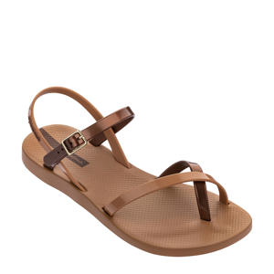 Fashion Sandal  sandalen bruin/koper