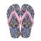 Ipanema teenslippers roze/wit/multi