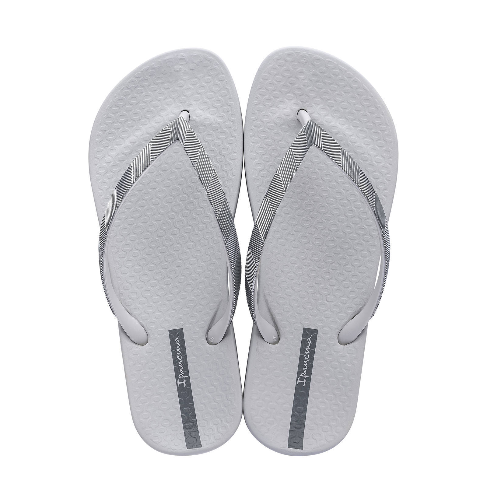 Ipanema Anatomic Mesh teenslippers grijs | wehkamp