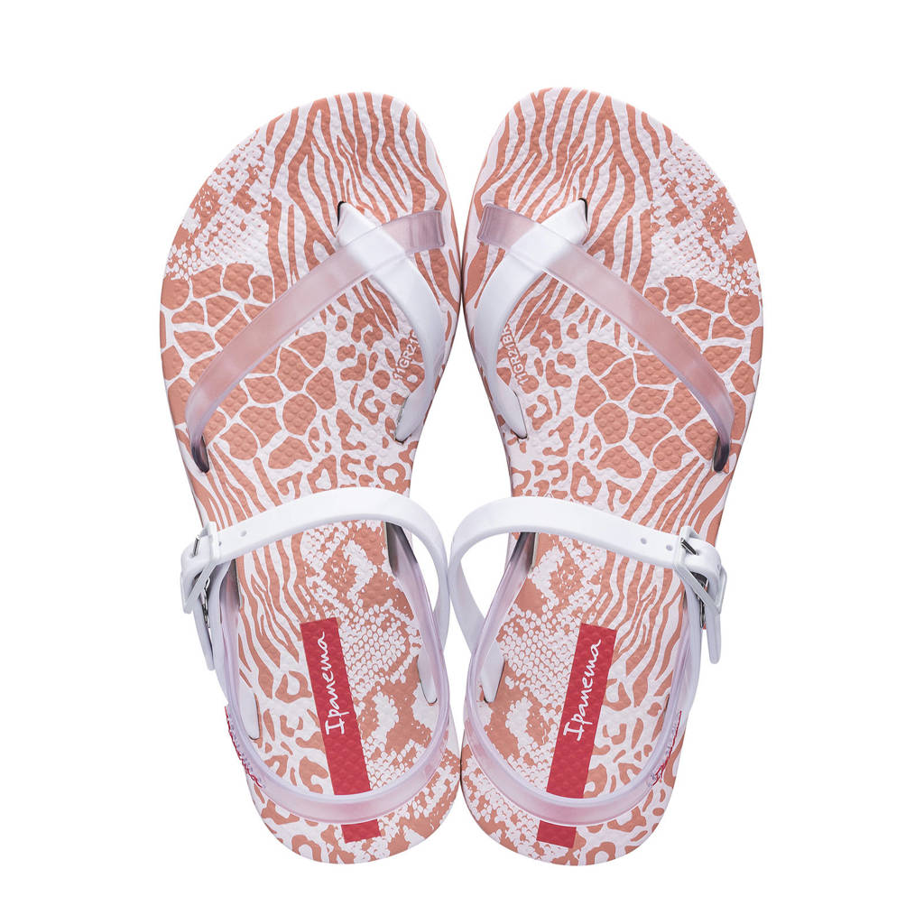 Ipanema Fashion Sandal  teenslippers wit/roze