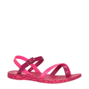 Fashion Sandal  teenslippers lila/roze