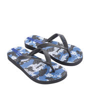 thumbnail: Ipanema Temas  teenslippers antraciet/blauw
