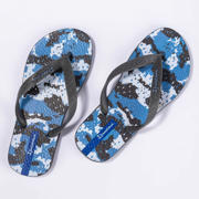 thumbnail: Ipanema Temas  teenslippers antraciet/blauw