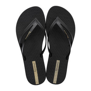 Bossa teenslippers zwart