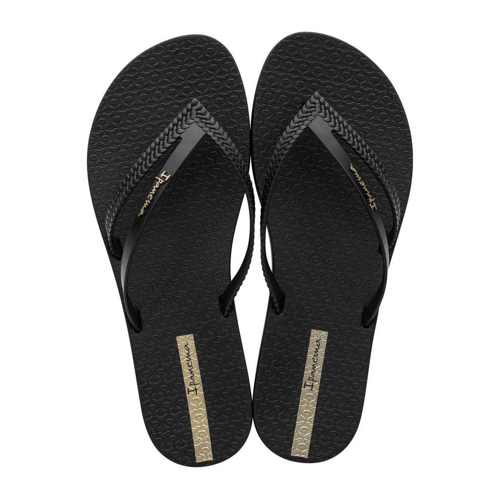 Ipanema Bossa teenslippers zwart