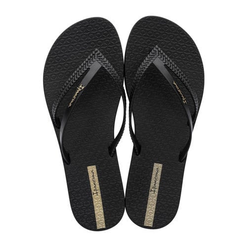 Ipanema Bossa teenslippers zwart afbeelding