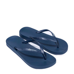 Anatomic Tan teenslippers donkerblauw