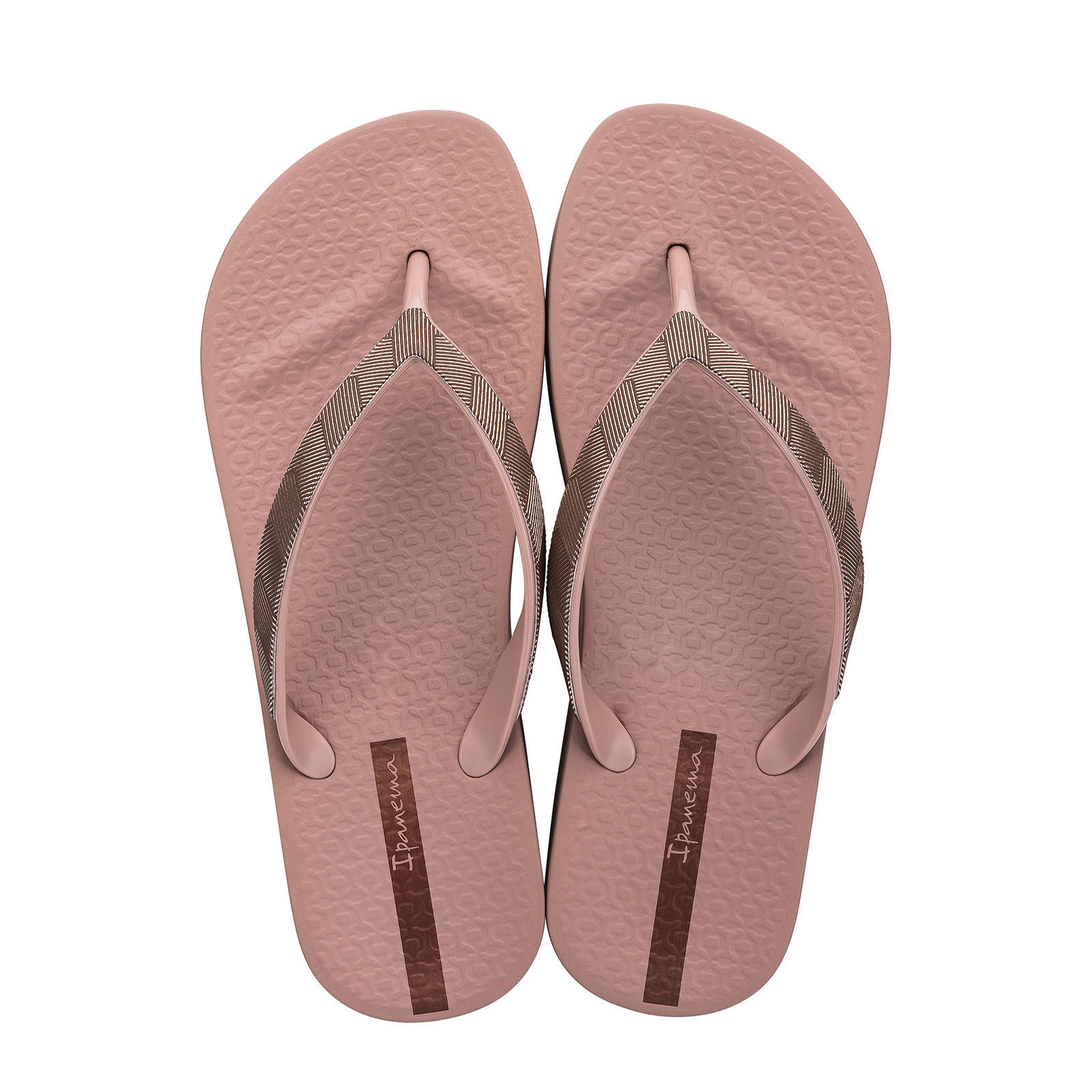 Ipanema Anatomic Mesh Plateau teenslippers roze | wehkamp