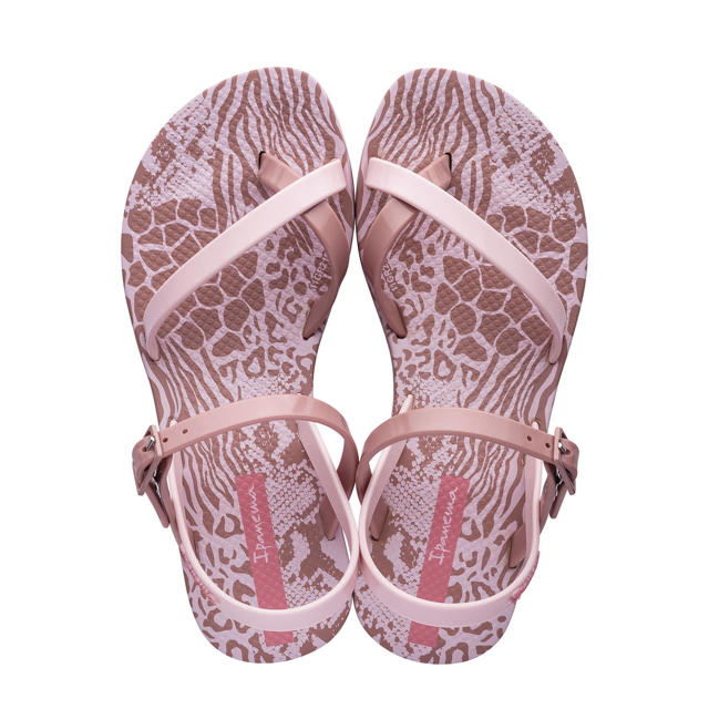 Inconsistent Bezwaar rechtbank Ipanema Fashion Sandal teenslippers roze/koper | wehkamp