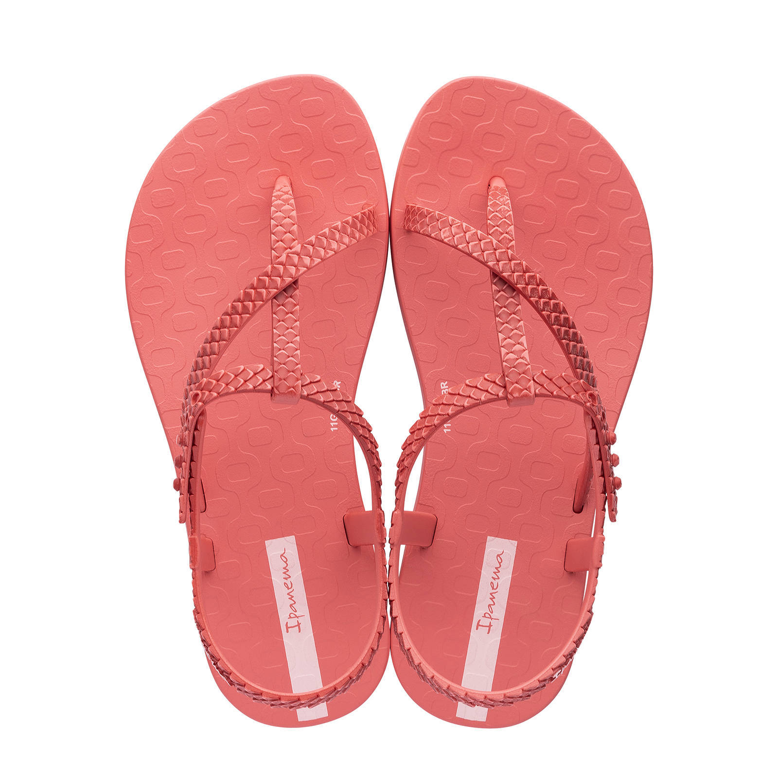 Ipanema Class Wish sandalen koraalrood | wehkamp