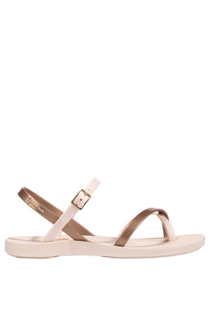 sandalen beige/goud