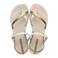 Ipanema sandalen beige/goud