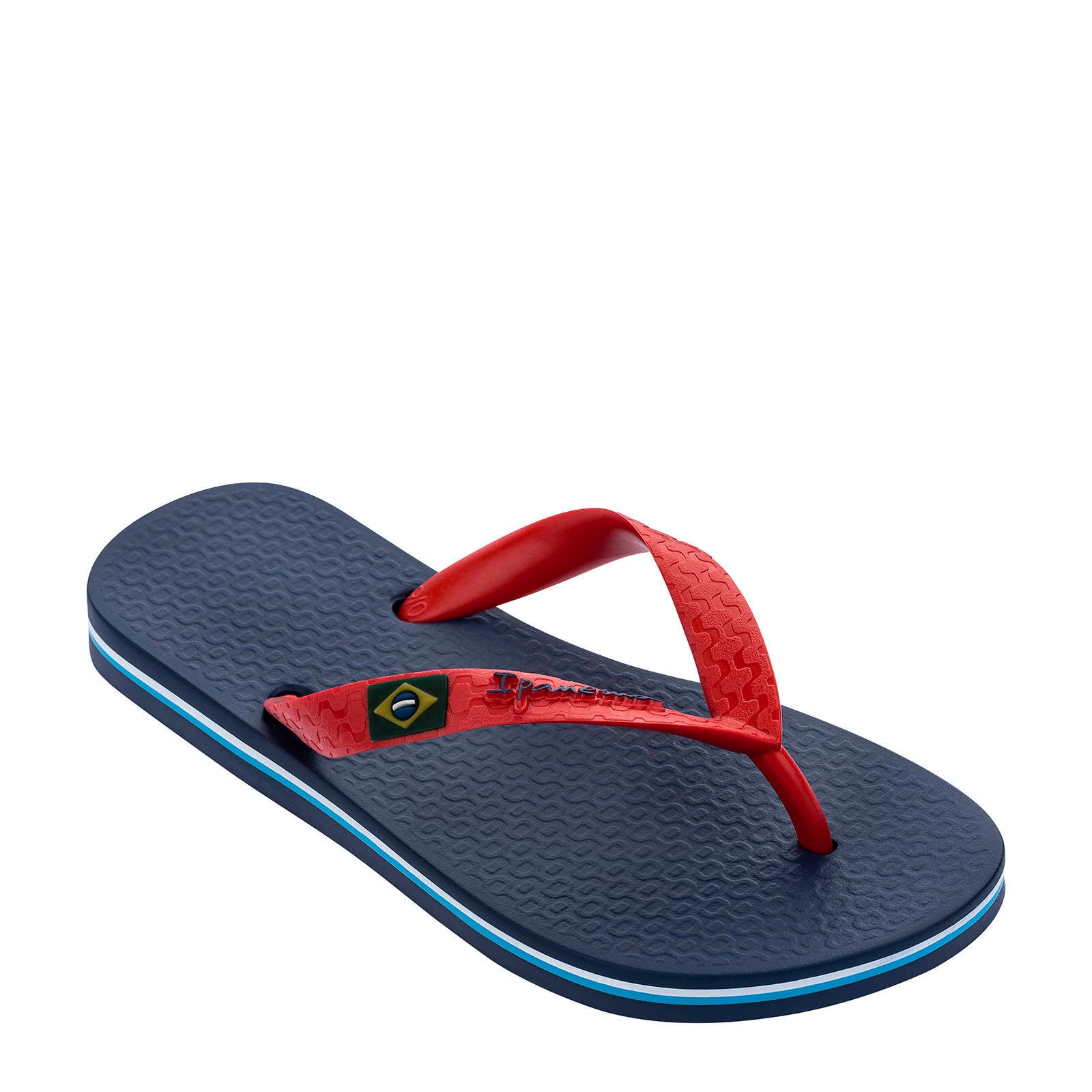 Ipanema Classic Brasil teenslippers blauw/rood | wehkamp