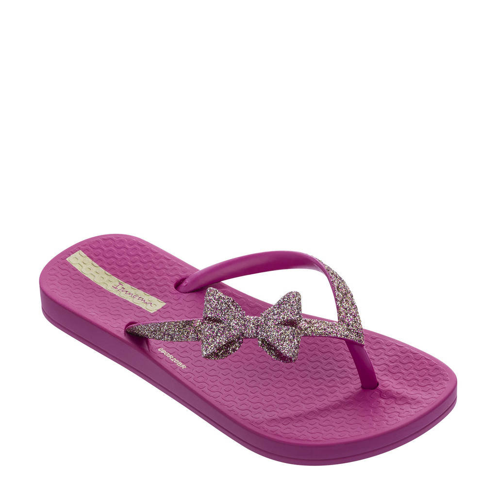 Ipanema Anatomic Lolita Kids teenslippers fuchsia