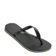 thumbnail: Zwarte jongens en meisjes Ipanema Classic Brasil teenslippers van 100% rubber 