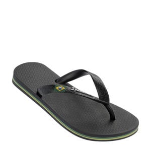 Classic Brasil teenslippers zwart