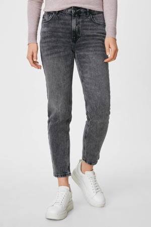 straight fit jeans grijs