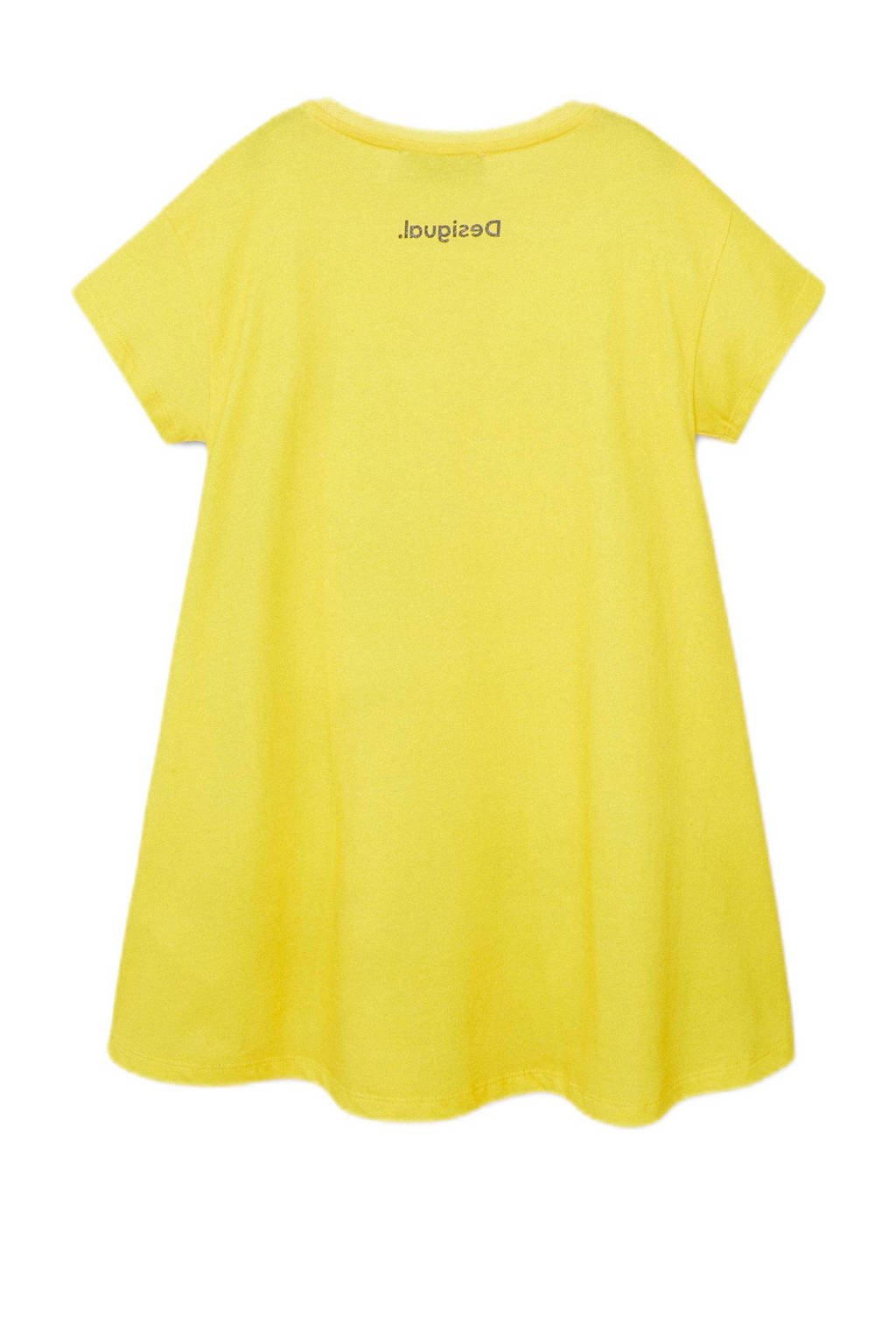 Jurk Desigual Kinderkleding Desigual Maat XL Sweater Jurk – Re - Main Image