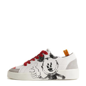 Mickey Mouse  sneakers wit/rood