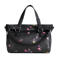 Desigual handtas met all-over bloemenprint zwart