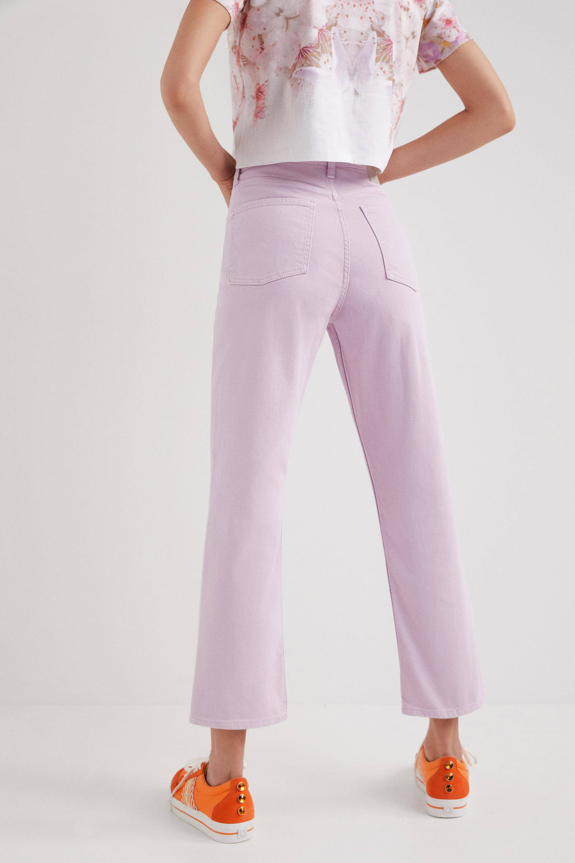 Paarse jeans voor dames online kopen? | Morgen in huis | Wehkamp