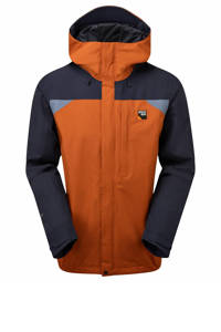 Sprayway outdoor jas Reaction Long GTX oranje/donkerblauw, Oranje/donkerblauw