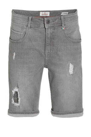 jeans bermuda Claas crafted light grey