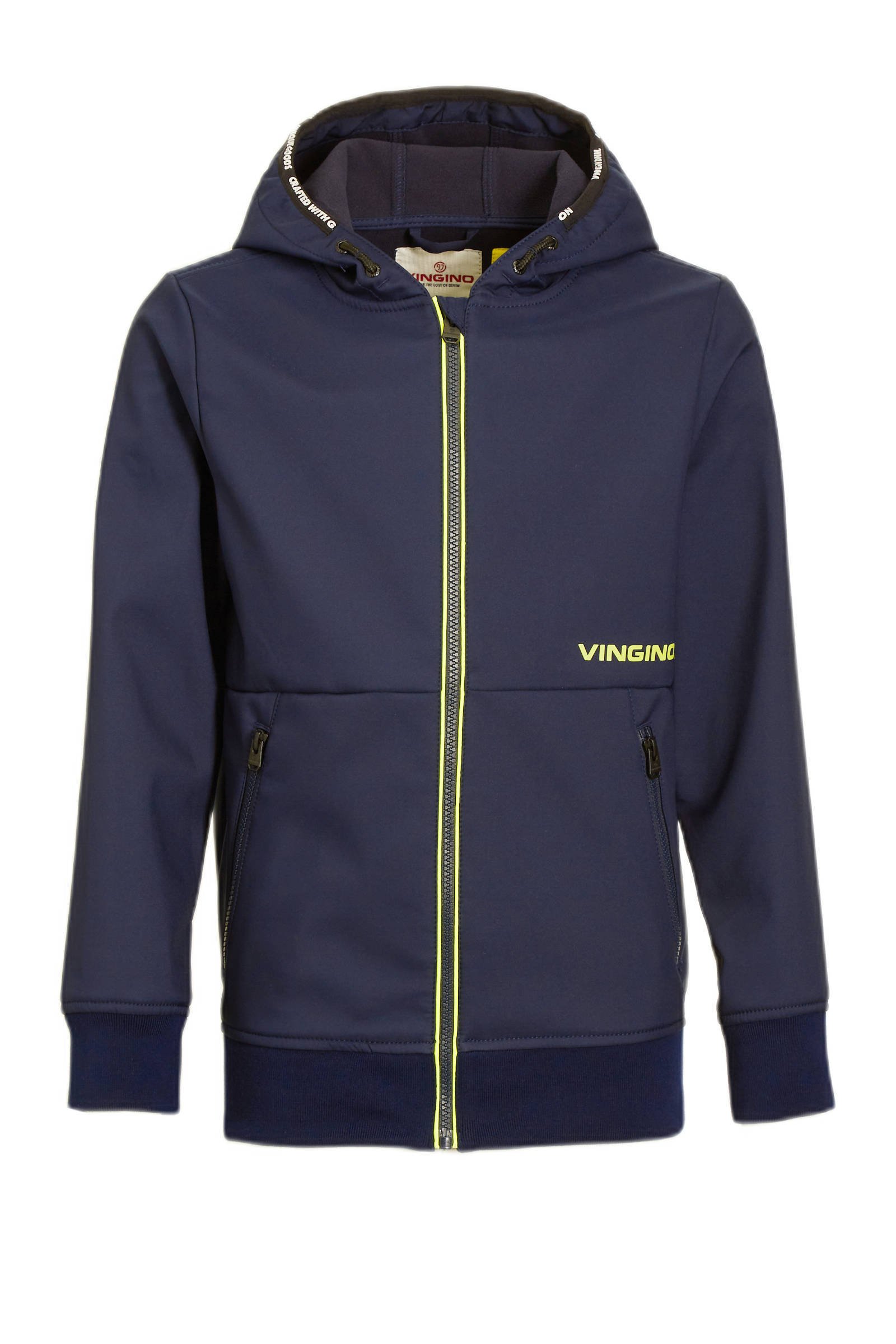Vingino softshell zomerjas Tono donkerblauw online kopen