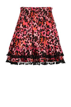 rok Qawi met all over print roze