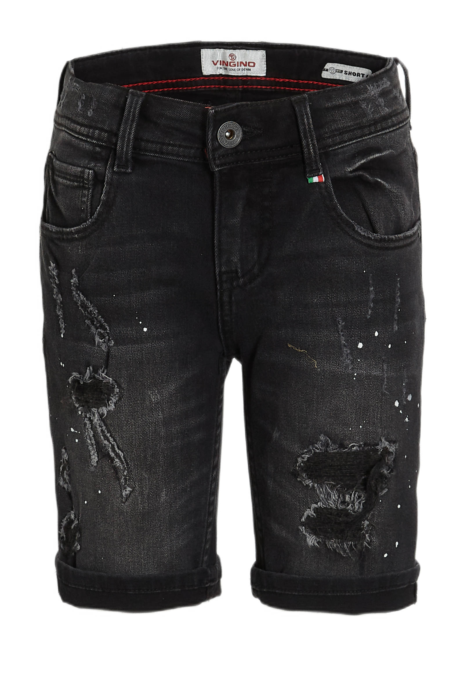 Bermuda black hot sale jeans