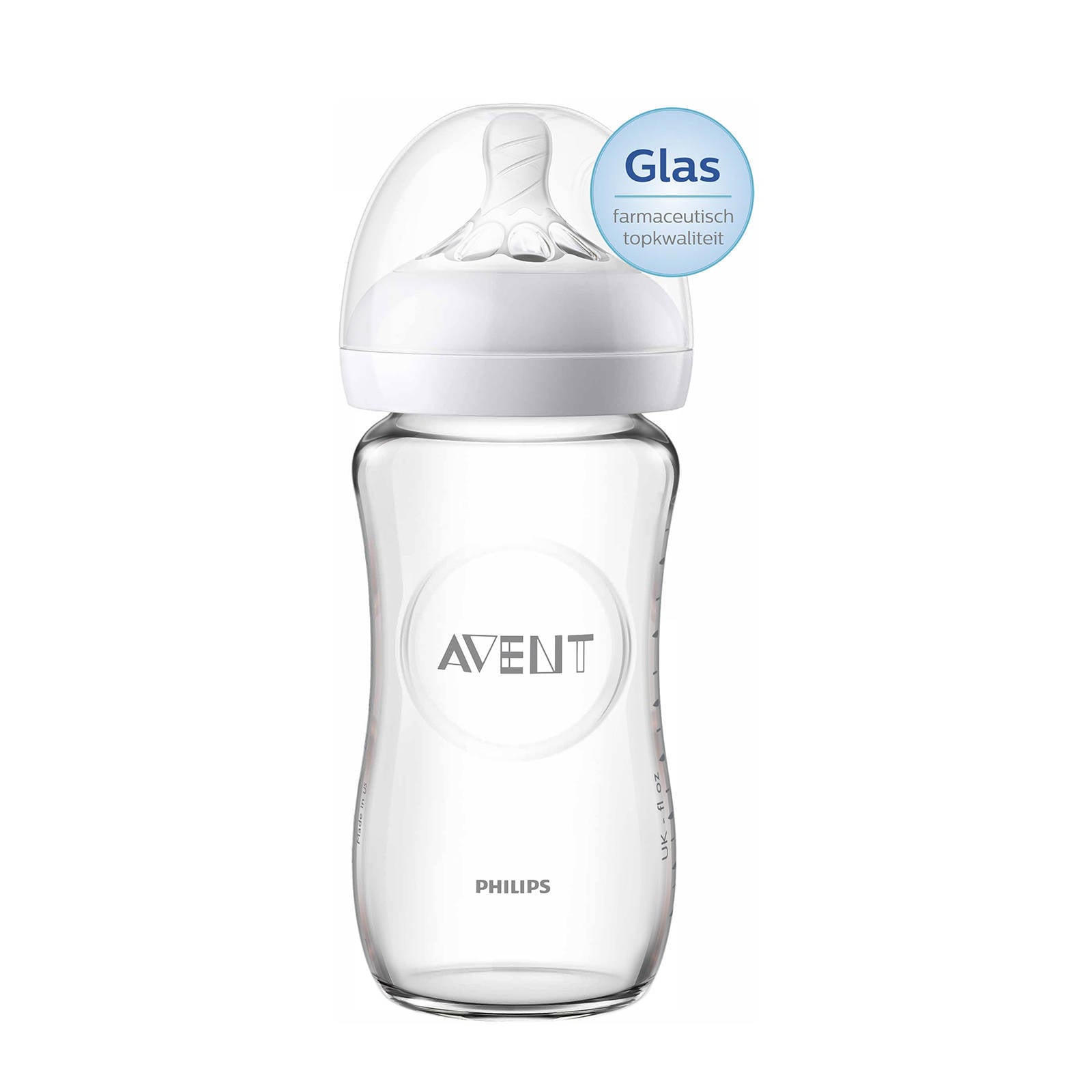 Philips AVENT Babyfles Natural fles SCF053/17 Antikrampjessysteem online kopen