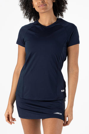 sport T-shirt Halston donkerblauw