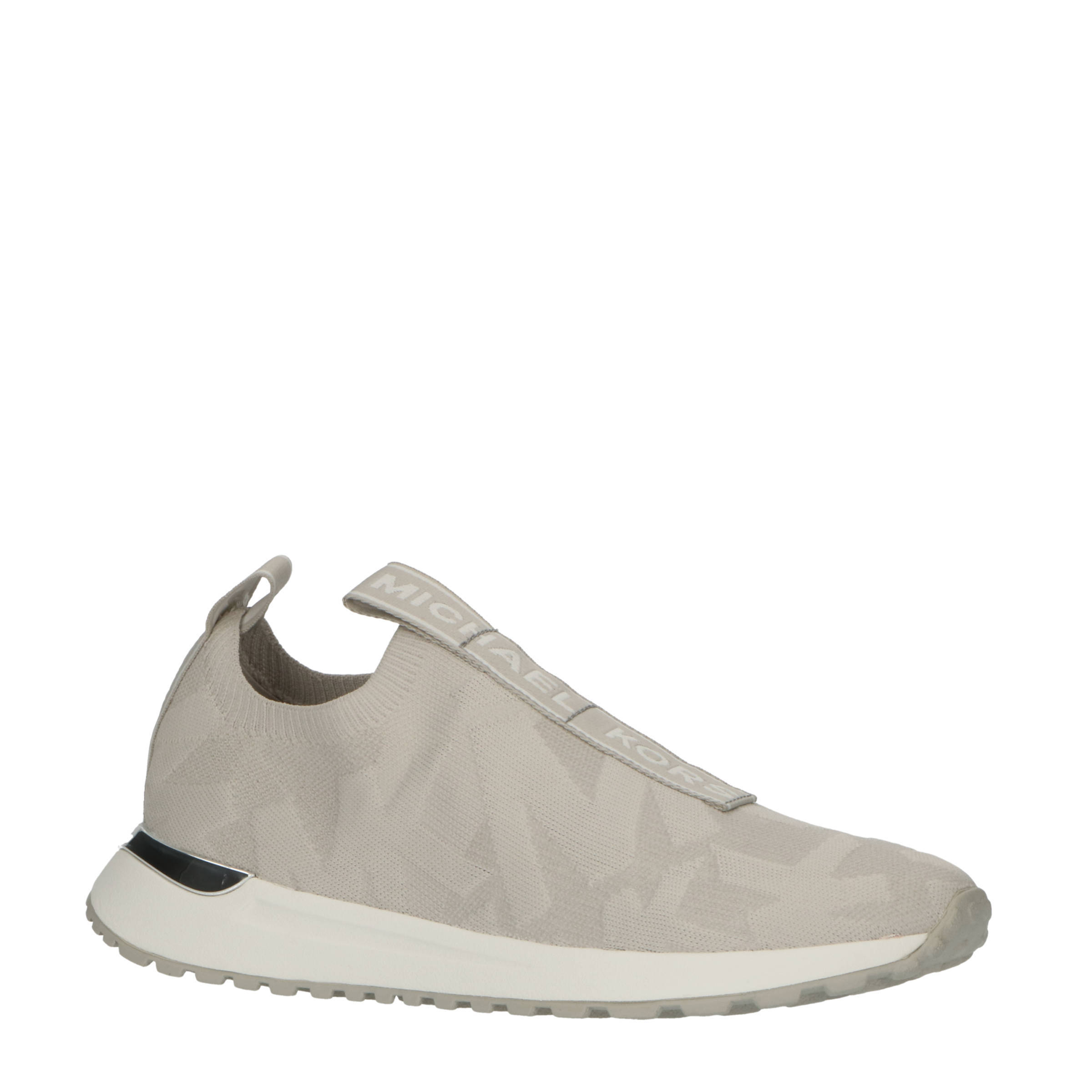 Michael Kors Bodie Slip On sneakers lichtgrijs | wehkamp