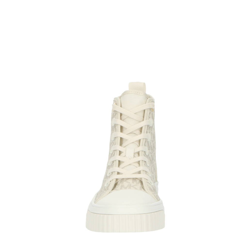 Michael Kors Gertie High Top sneakers ecru/wit wehkamp